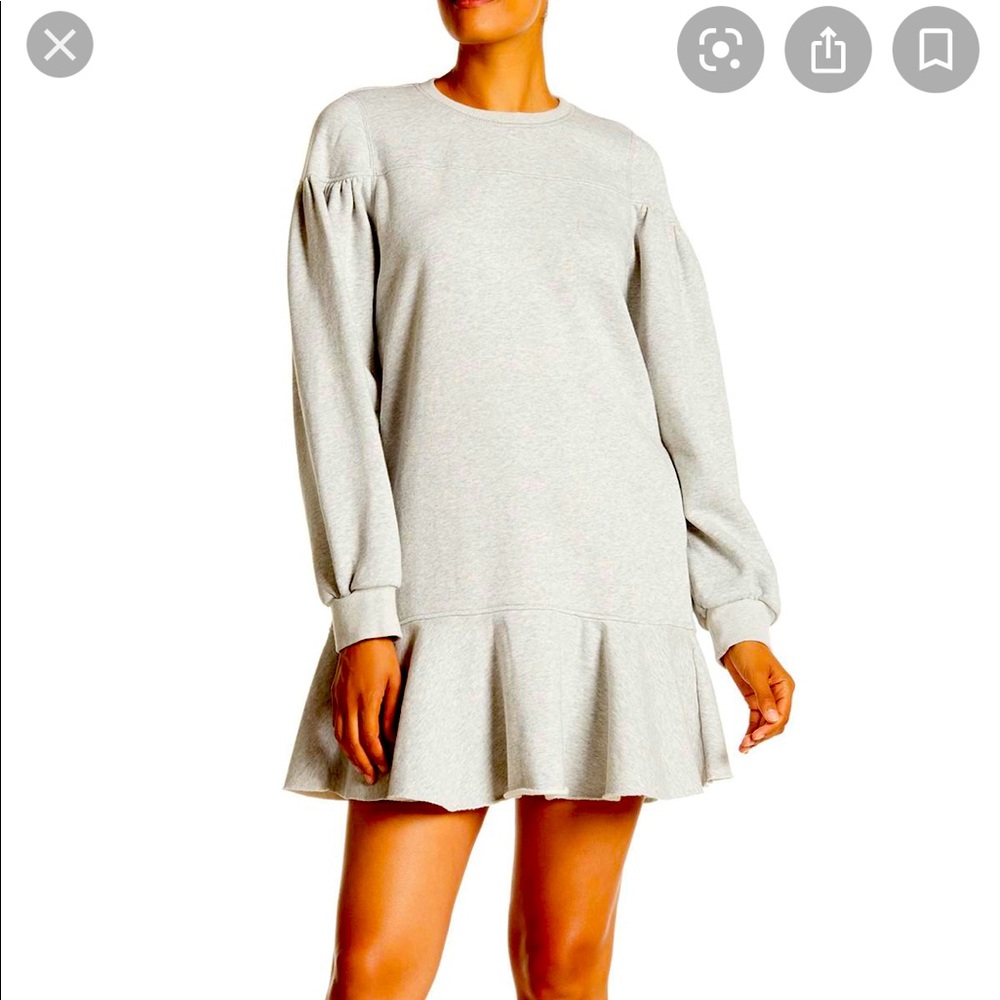 La Vie Rebecca Taylor sweatshirt dress